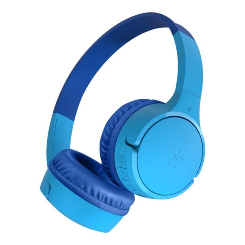 Belkin Casque Bluetooth sans fil Belkin avec microphone et limiteur de volume à 85 dB