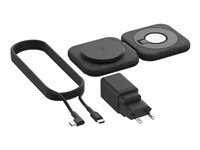 Belkin Belkin BoostCharge Pro 2-in-1 plot de charge sans fil - adaptateur secteur - magnetique - 15 Watt