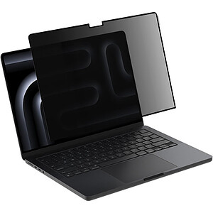 Belkin ScreenForce TruePrivacy MacBook Pro 14 M3 M3 M3 Pro M3 Max M2 Pro M2 Max M1 Pro M1 Max OVA152ZZ