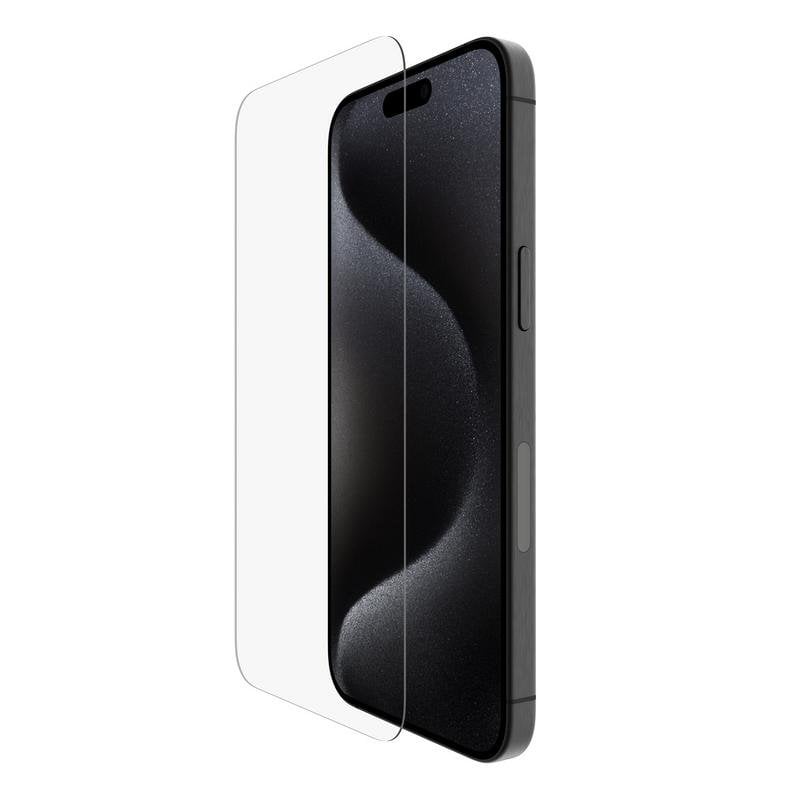 Belkin Protector de écran Belkin OVA160HQ pour iPhone 16 Pro Max en verre trempé transparent