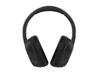 Belkin SoundForm Isolate Casque Bluetooth sans Fil avec ANC Hybride (Casque Audio à réduction de Bruit, 60 h de Lecture, Basses Profondes, Oreillettes CloudCushion, Utilisation en déplacement) - Noir