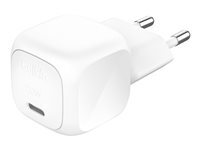 Belkin Chargeur Belkin WCA009kqWH 20 W USB-C Livraison Rapide Power Delivery White