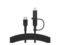 Belkin BoostCharge Pro 2-in-1 - Cable USB de type-C - 1.5 m