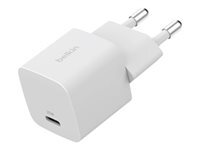 Belkin BOOST CHARGE adaptateur secteur - technologie PPS - 24 pin USB-C - 25 Watt