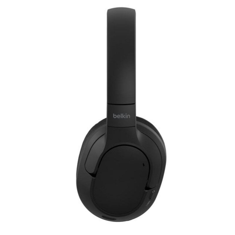 Belkin Auriculaires Belkin AUD009HQBK sans fil Bluetooth avec Réduction de Bruit et micro, Black