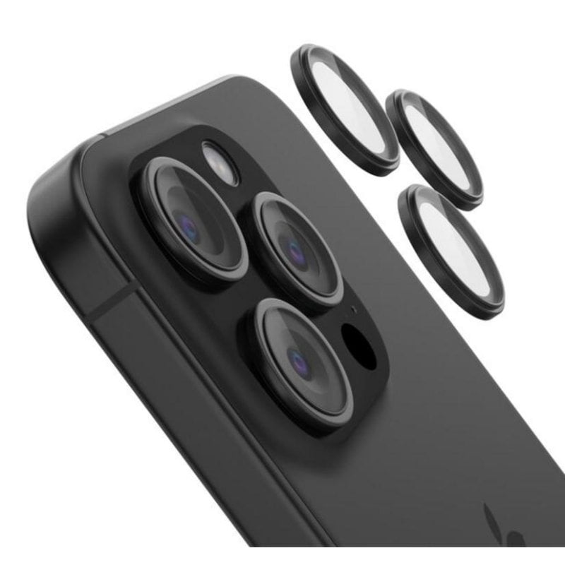 Belkin Protège-objectif Belkin ScreenForce pour iPhone 15 Pro Pro Max Verre trempé 9H