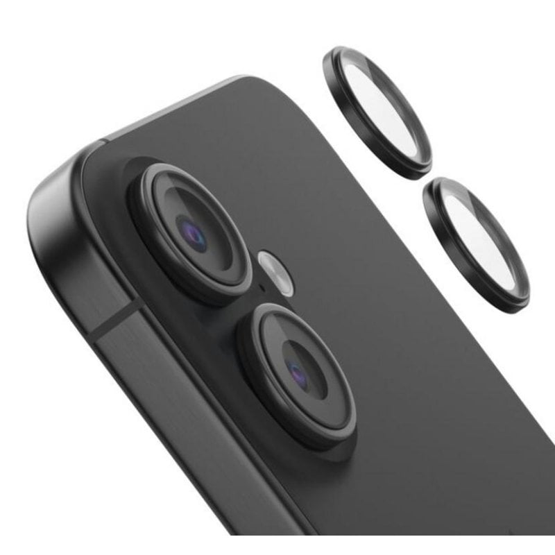 Belkin Protector de cámara templado Belkin ScreenForce pour iPhone 16 et 16 Plus