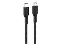 Belkin Cable USB-C vers Micro-USB (Black) - 1 m