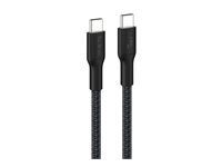 Belkin BoostCharge Pro - Cable USB de type-C - 24 pin USB-C pour 24 pin USB-C - 3 m