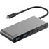 Belkin Hub USB C avec 1 x HDMI 4K 2x USB C 2x USB A et Carte SD et 100W Passthrough Grey

