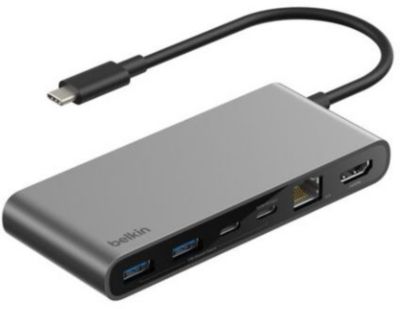 Hub BELKIN 8 en 1 multiport Grey