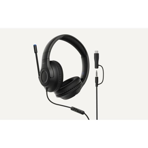 Belkin Casque Belkin ENA011HQBK filaire USB-C et 3,5 mm Gaming enfant pliable Black