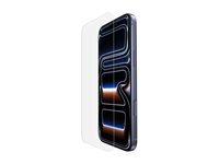 Belkin Protecteur d'écran Belkin ScreenForce InvisiGlass iPhone 17 Pro Max Transparent 9H