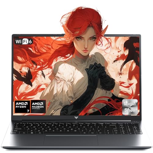 16,1 PC Portable Gamer - Processeur Ryzen 7 H255 (jusqu'à 4,90 GHz)