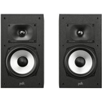 polk-audio Polk Monitor XT20 Paire d'enceintes d'étagère Hi-Fi noires