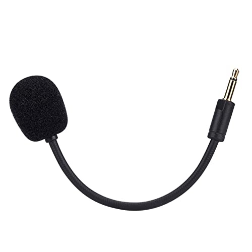 Micro de jeu de rechange pour casque Razer Kaira Pro sur PC PS4 PS5 Xbox One Xbox One S Xbox One X Xbox Series XIS, microphone amovible de 3,5 mm