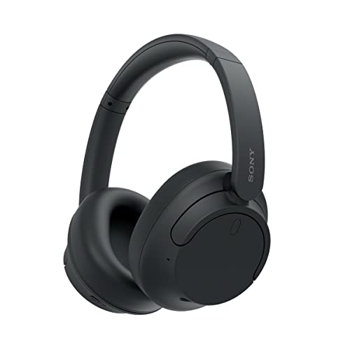 Sony Casque sans Fil WH-CH720N avec Noise Canceling, Noir (Version Nationale)