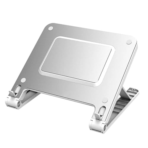LCQSYE Laptop Cooling Pad Refroidisseur À Semi-conducteur pour Ordinateur Portable 17 Pouces, Support Pliable en Alliage D'aluminium, Refroidissement Ultra Silencieux Refroidisseur Ordinateur