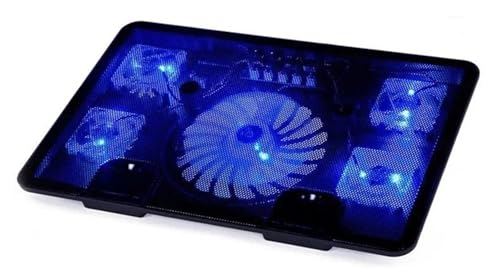 Laptop Cooling Pad Radiateur Refroidisseur Ventilateur De Refroidissement pour Ordinateur Portable 14 15.6 17 Refroidisseur Ordinateur