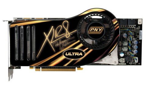 PNY vcg8800uxpb GeForce 8800 Ultra – Carte Graphique GeForce 8800 Ultra, gDDR3, PCI Express x16, 2560 x 1600 Pixels