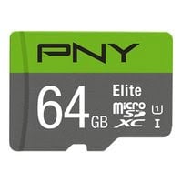 Pny PNY Elite microSDXC 64 Go UHS-I Classe 10