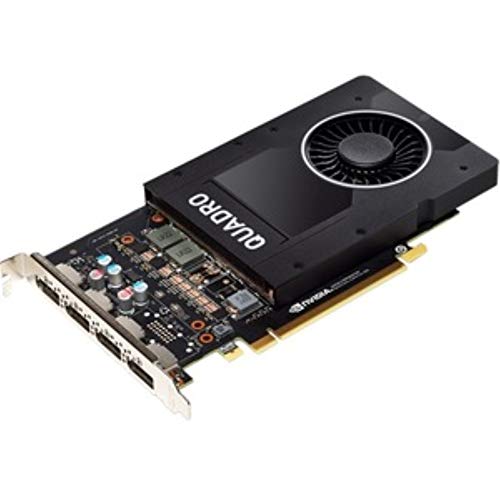 PNY NVIDIA Quadro P2000 Carte Graphique 5 Go GDDR5 pleine hauteur