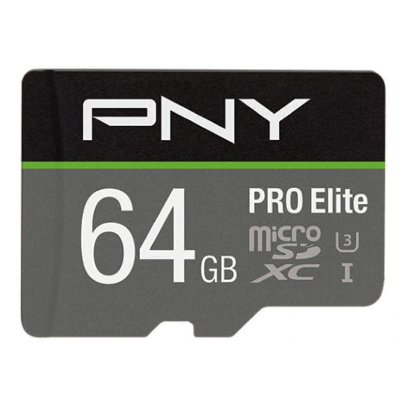 Pny PNY Pro Elite microSDXC 64 Go UHS-I U3 Classe 10