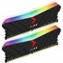 PNY Kit de Modules Mémoire RAM XLR8 Gaming Epic-X RGB™ DDR4 3200MHz 32GB (2x16GB)
