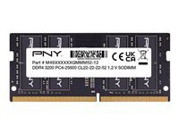 Pny Mémoire RAM PNY Performance 16GB DDR4 3200 MHz CAS22