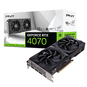 PNY RTX 4070 12GB VERTO Dual Fan Edition
