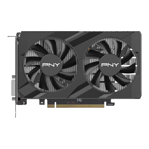 Pny Carte Graphique PNY GeForce RTX 3050 VERTO Dual Fan 6GB GDDR6