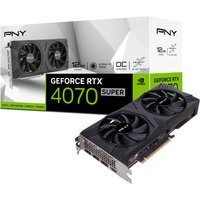 PNY   GeForce RTX 4070 SUPER 12GB VERTO Overclocked Dual Fan DLSS 3