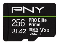 PNY PNY - carte memoire flash - 256 Go - SDXC UHS-I