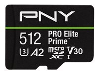 PNY PNY - carte memoire flash - 512 Go - SDXC UHS-I