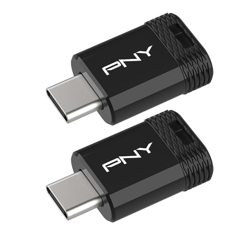 PNY Elite-X Fit 128Go Pack 2 Clé USB USB-C 200MB s