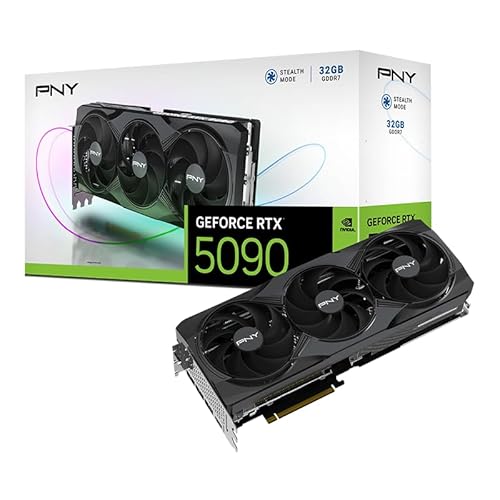 PNY GeForce RTX 5090 - carte graphique - GeForce RTX 5090 - 32 Go