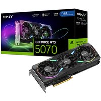 Pny Carte Graphique PNY GeForce RTX 5070 ARGB Overclocked 12GB GDDR7 Reflex 2 RTX AI DLSS4