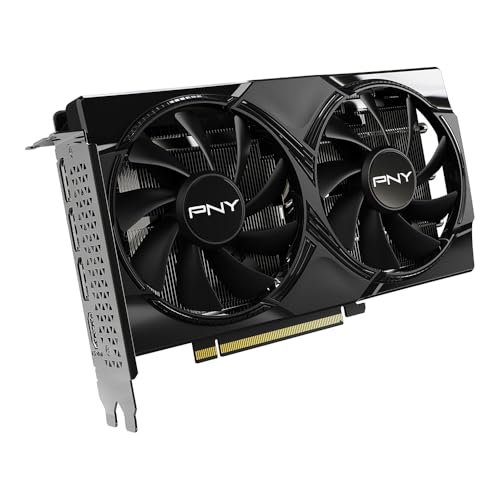 PNY - Carte Graphique - GEFORCE RTX 5060 - 8GB - Overclocked - Dual Fan - DLSS 4