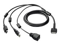 Wacom 3-in-1 - Cable de donnees d'alimentation - HDMI USB