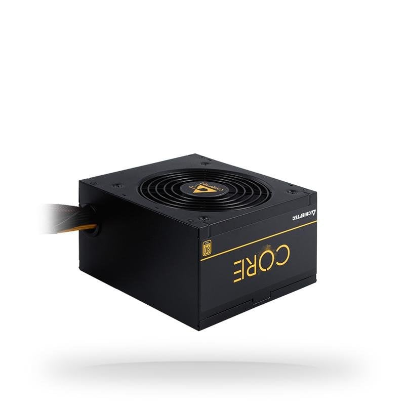 Chieftec Alimentation Chieftec Core BBS-500S 500W Certifié 80 PLUS Gold ATX non modulaire