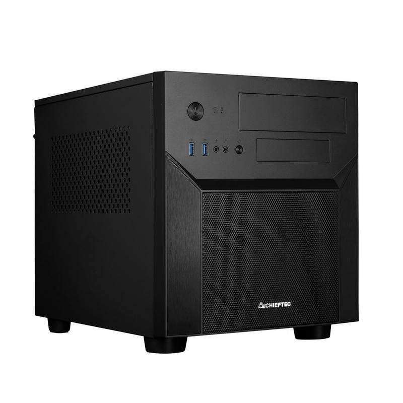 Chieftec Carcasse PC Chieftec CI-02B-OP Cubo micro ATX Black
