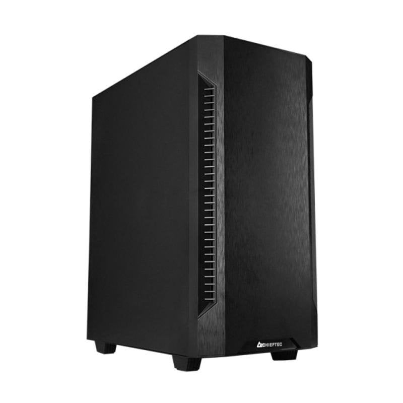 Chieftec Caisse PC Chieftec AS-01B-OP Full Tower Black ATX