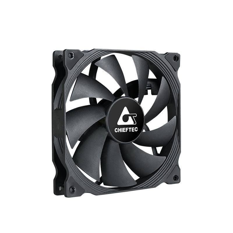 Chieftec Refrigeration Air Chieftec 140mm ZF-1425PWM 1200 RPM PWM Silencieux