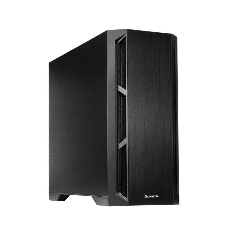 Chieftec Boîtier PC Chieftec Midi APEX Series GA-01B-Q-OP Black