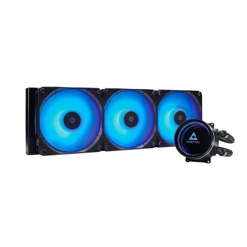 Chieftec Refrigeración Líquida Chieftec ICEBERG 360 RGB 360mm 3 Ventiladores ARGB