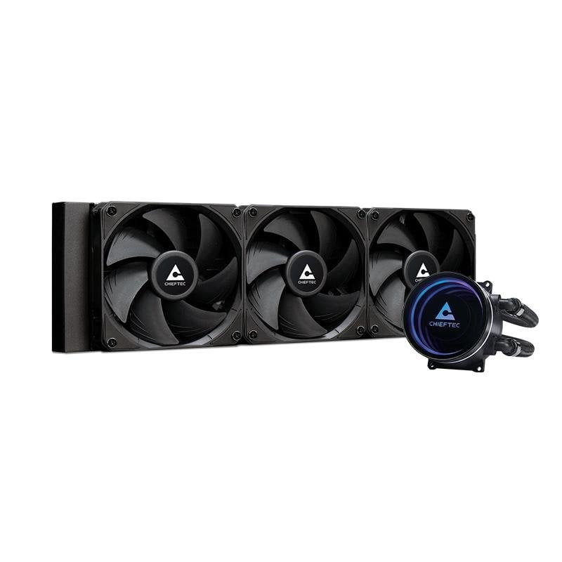 Chieftec Refrigeration Liquide Chieftec Iceberg 360 Dark 360mm 3 Ventilateurs RGB