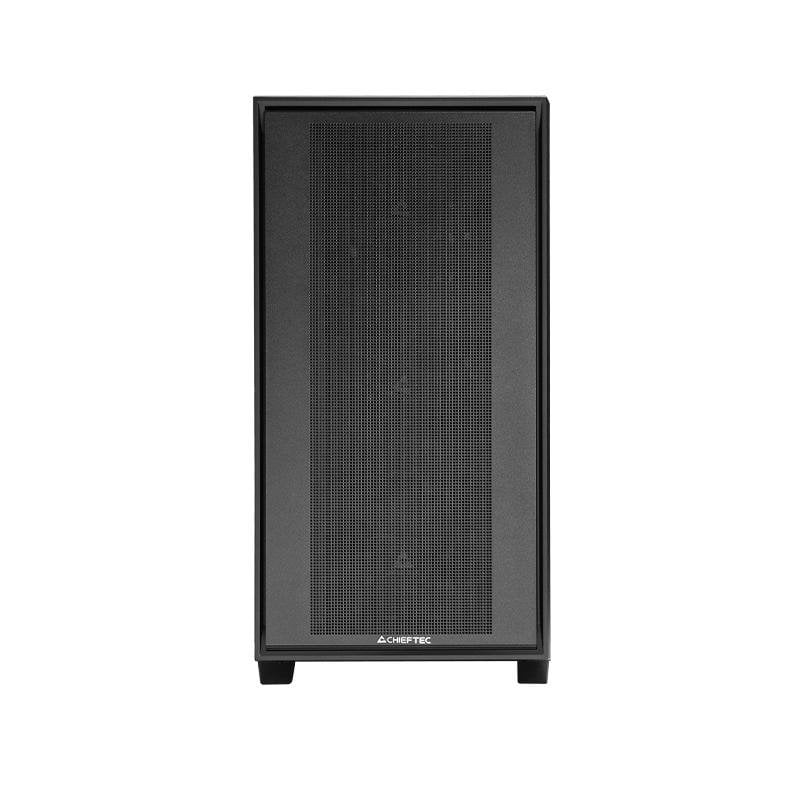 Chieftec Boîtier PC Chieftec Night Hunter GS-03B-BLK-OP Black Midi Tower ATX