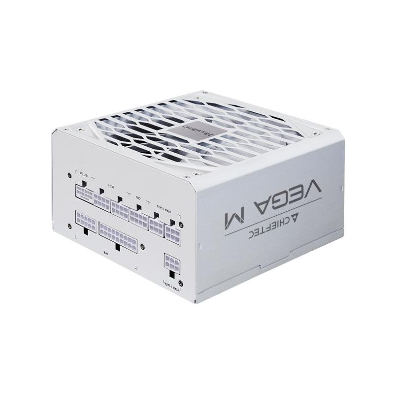 Chieftec Fuente de Alimentación Chieftec Vega PPG-1000-CW 1000W 80 PLUS Gold modulaire blanche