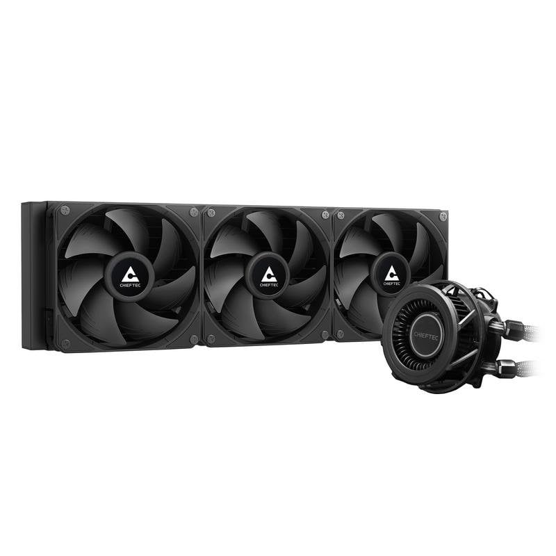 Chieftec Refrigeración Líquida Chieftec CLC-360-VRM-BLK 360mm 3 Ventiladores VRM