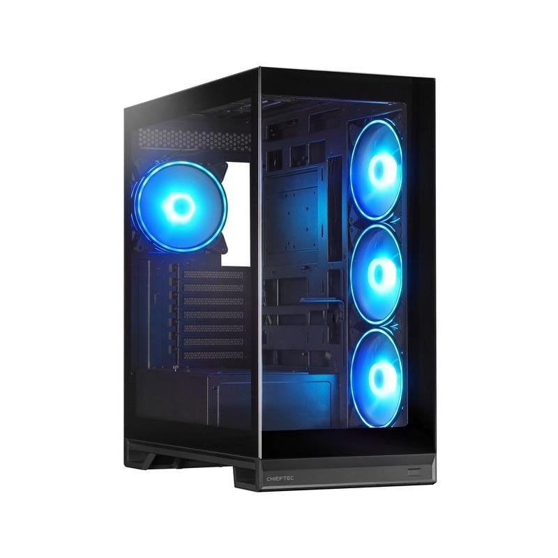 Chieftec Boîtier PC Chieftec GX-30B-OP Midi Tower RGB verre trempé